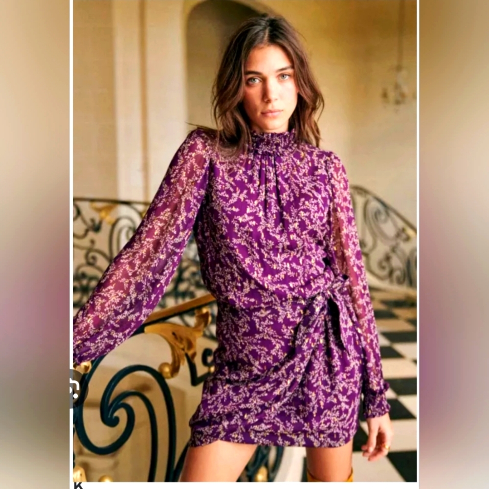 NWT Sezane Palerme Dress